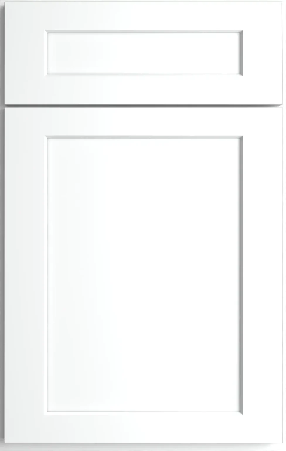 Shaker White Cabinet